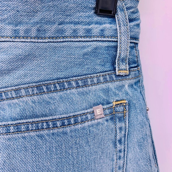 EVERLANE The Way Wide Crop Shorts Womens Size 25 - Picture 5 of 9